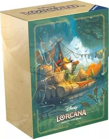 Disney Lorcana TCG Deck Box – Robin Hood - Gootzy Gaming
