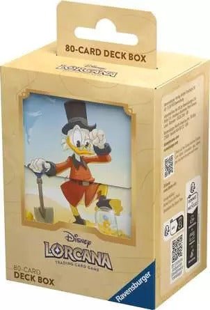 Disney Lorcana TCG Deck Box – Scrooge McDuck - Gootzy Gaming