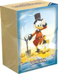 Disney Lorcana TCG Deck Box – Scrooge McDuck - Gootzy Gaming