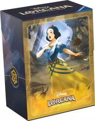 Disney Lorcana TCG Deck Box – Snow White - Gootzy Gaming