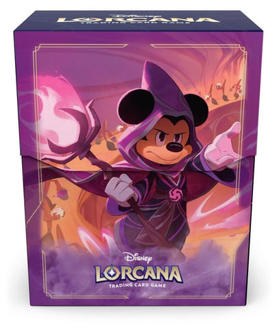 Disney Lorcana TCG Deck Box – Sorcerer Mickey - Gootzy Gaming