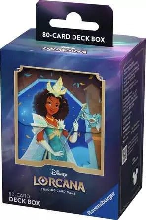 Disney Lorcana TCG Deck Box – Tiana - Gootzy Gaming