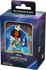 Disney Lorcana TCG Deck Box – Tiana - Gootzy Gaming