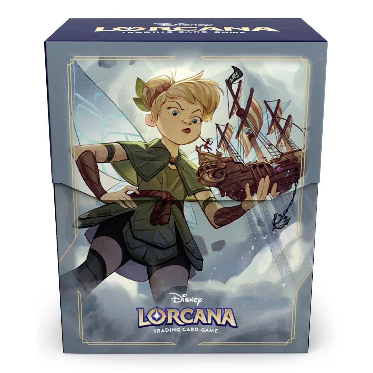 Disney Lorcana TCG Deck Box – Tinker Bell - Gootzy Gaming