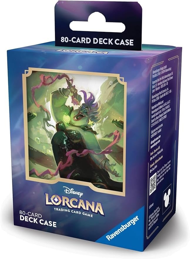 Disney Lorcana TCG Deck Box – Ursula - Gootzy Gaming