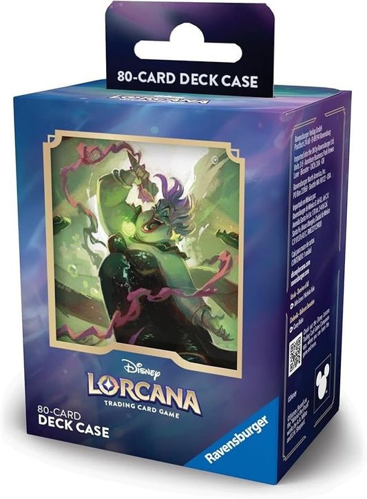 Disney Lorcana TCG Deck Box – Ursula - Gootzy Gaming