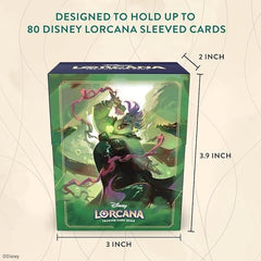 Disney Lorcana TCG Deck Box – Ursula - Gootzy Gaming
