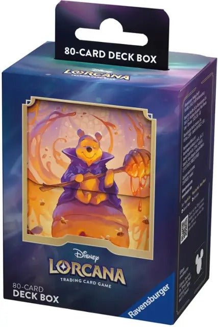 Disney Lorcana TCG Deck Box – Winnie the Pooh - Gootzy Gaming