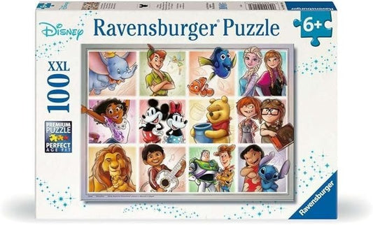Disney Moments 100 Piece Puzzle - Gootzy Gaming