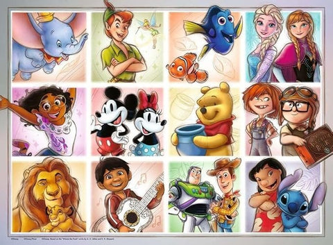 Disney Moments 100 Piece Puzzle - Gootzy Gaming