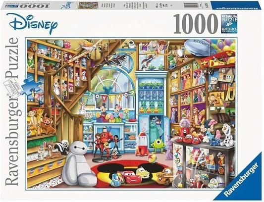 Disney & Pixar Toy Store 1000 Piece Puzzle - Gootzy Gaming