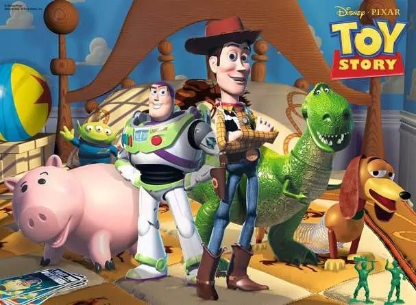 Disney Pixar: Toy Story 100 Piece XXL Puzzle - Gootzy Gaming