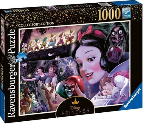 Disney Princess Collector's Edition: Snow White - Heroines Collection 1000 Piece Puzzle - Gootzy Gaming