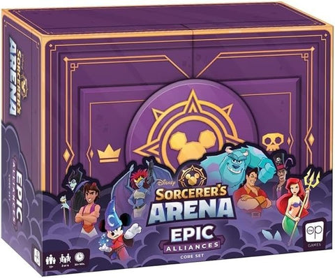 Disney Sorcerer's Arena: Epic Alliances Core Set - Gootzy Gaming
