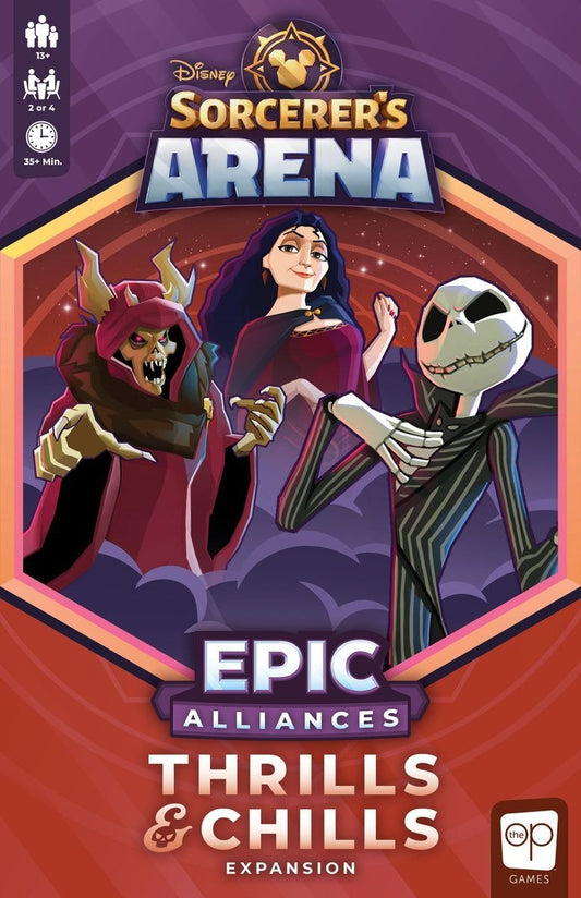 Disney Sorcerer's Arena: Epic Alliances - Thrills & Chills Expansion - Gootzy Gaming