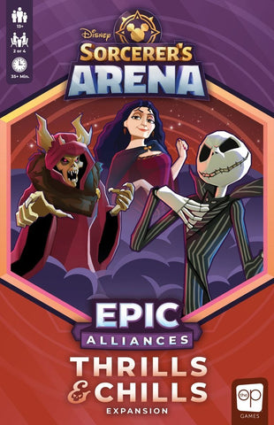 Disney Sorcerer's Arena: Epic Alliances - Thrills & Chills Expansion - Gootzy Gaming