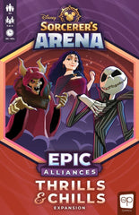 Disney Sorcerer's Arena: Epic Alliances - Thrills & Chills Expansion - Gootzy Gaming