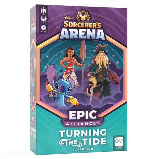 Disney Sorcerer's Arena: Epic Alliances - Turning the Tide Expansion - Gootzy Gaming
