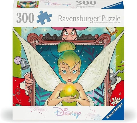 Disney Tinkerbell and Captain Hook 300 Piece Puzzle - Gootzy Gaming