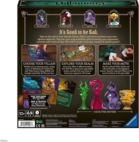 Disney Villainous: Introduction to Evil - Gootzy Gaming