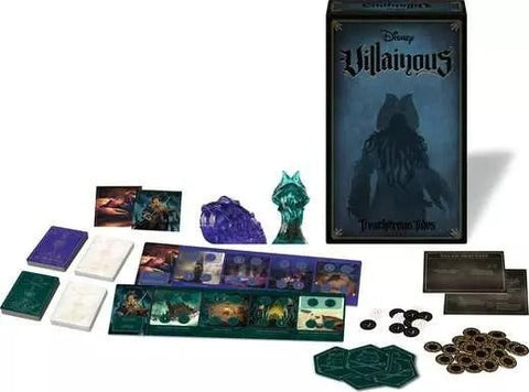 Disney Villainous: Treacherous Tides - Gootzy Gaming