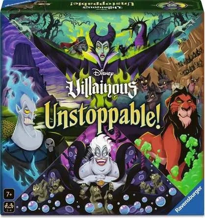 Disney Villainous Unstoppable! - Gootzy Gaming