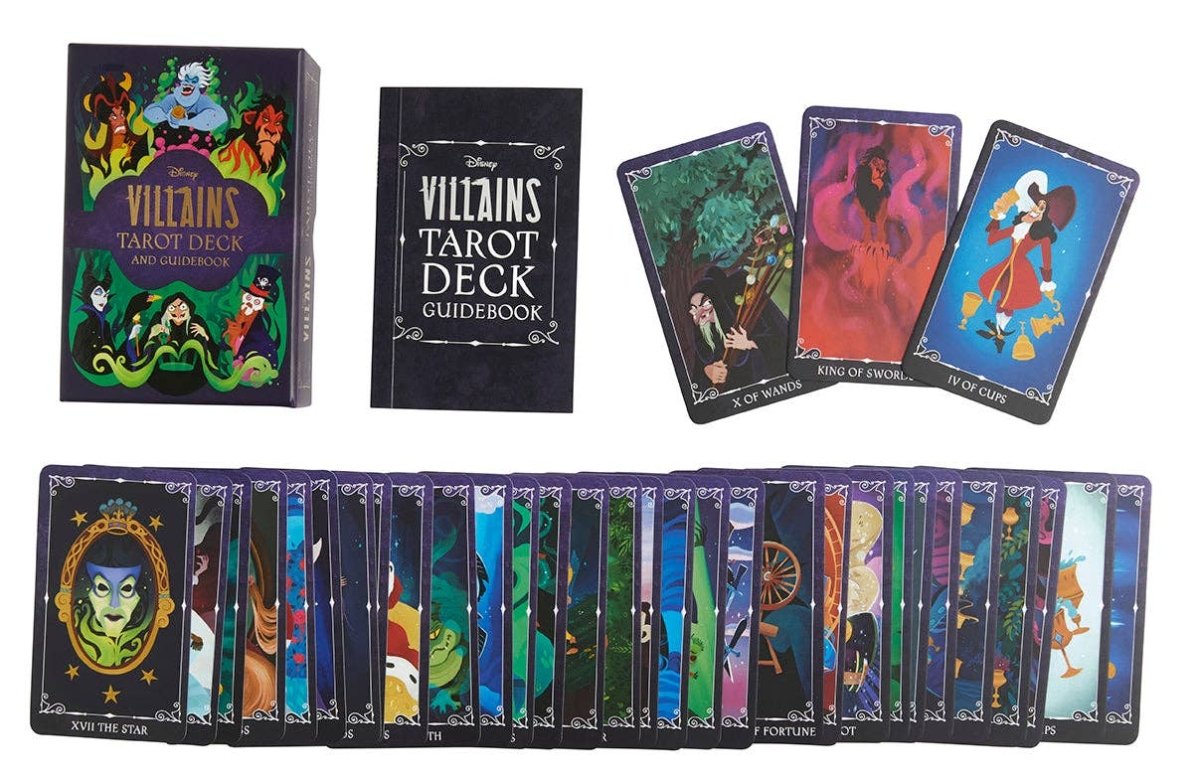 Disney Villains Tarot Deck and Guidebook - Gootzy Gaming