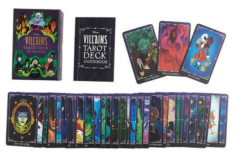 Disney Villains Tarot Deck and Guidebook - Gootzy Gaming