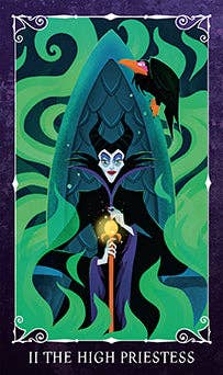 Disney Villains Tarot Deck and Guidebook - Gootzy Gaming