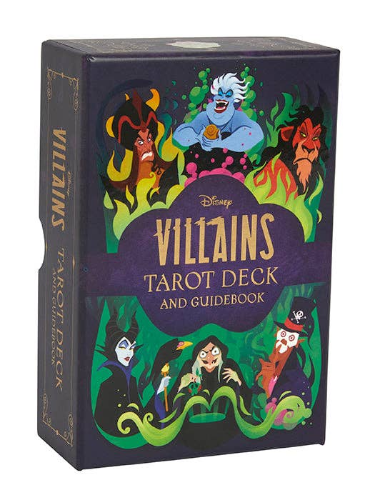 Disney Villains Tarot Deck and Guidebook - Gootzy Gaming