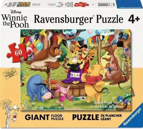 Disney Winnie the Pooh: Pooh Magic 60 Piece Giant Floor Puzzle - Gootzy Gaming