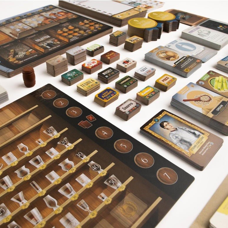 Distilled: A Spirited Strategy Game - Gootzy Gaming