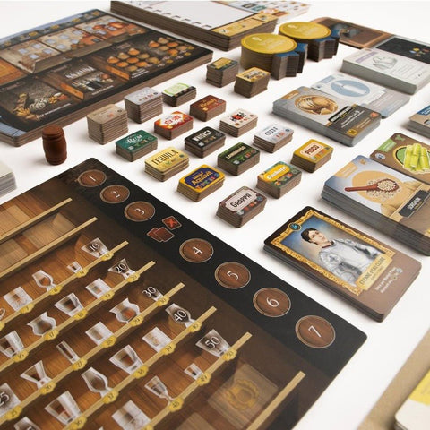 Distilled: A Spirited Strategy Game - Gootzy Gaming