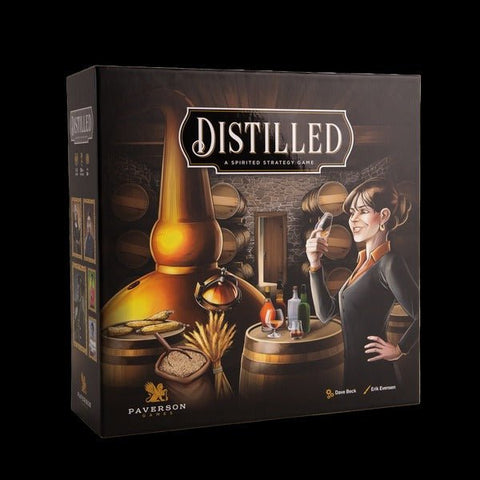 Distilled: A Spirited Strategy Game - Gootzy Gaming