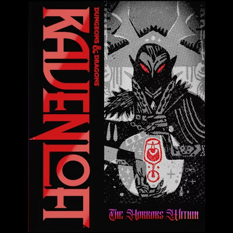 Dungeons and Dragons: Ravenloft: The Horrors Within- Game Store Exclusive Alternative Art Cover (Copy)