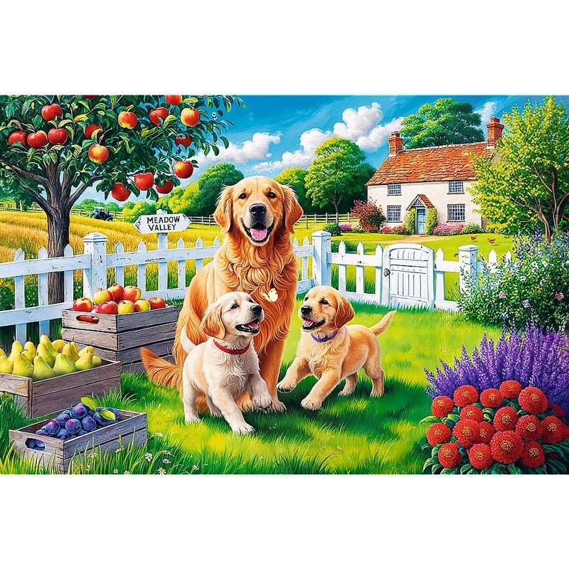 Dog's in the Countryside 300 Piece Puzzle - Gootzy Gaming