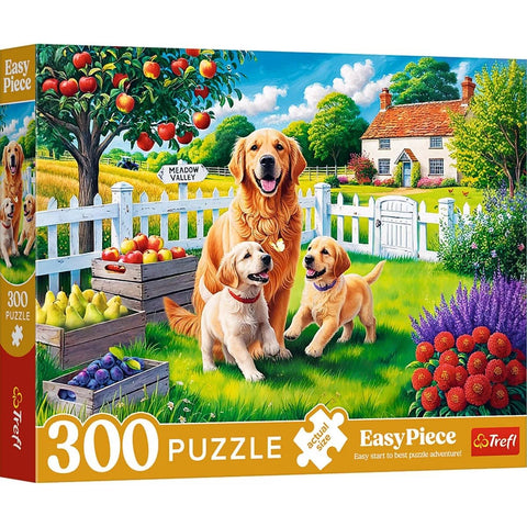 Dog's in the Countryside 300 Piece Puzzle - Gootzy Gaming