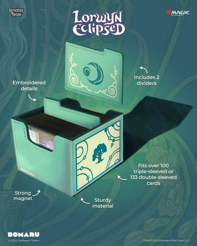 DOMARU Box: Magic the Gathering Lorwyn Eclipsed - Bloomseeker Green - Gootzy Gaming