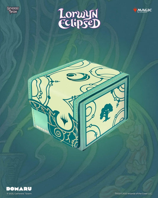 DOMARU Box: Magic the Gathering Lorwyn Eclipsed - Bloomseeker Green - Gootzy Gaming
