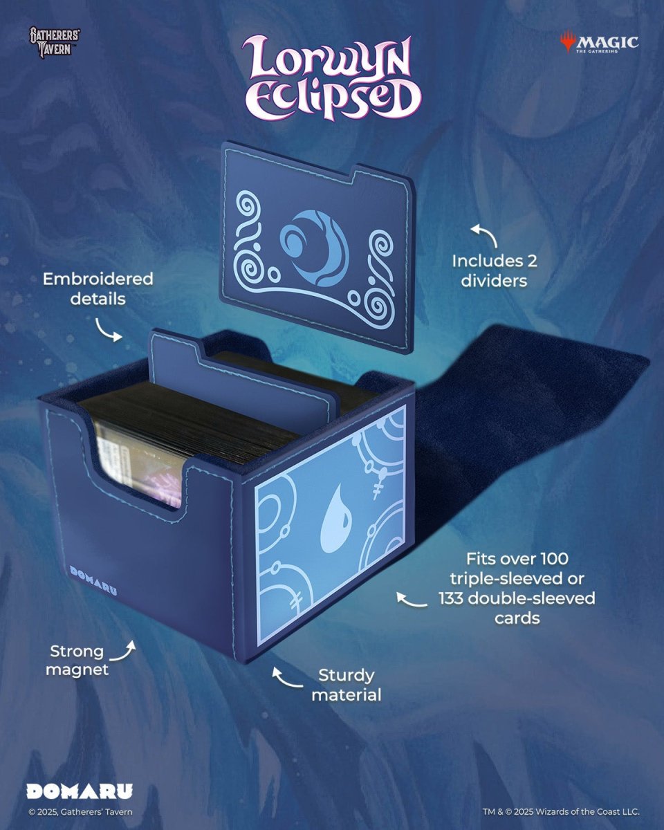DOMARU Box: Magic the Gathering Lorwyn Eclipsed - Blue Brine - Gootzy Gaming
