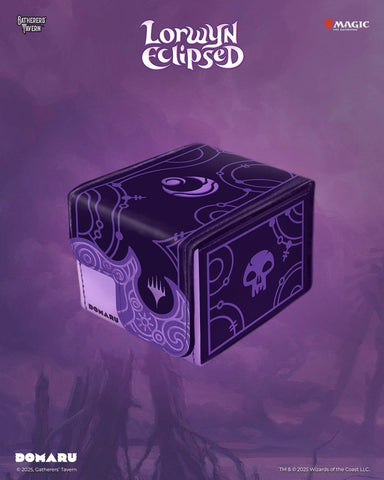 DOMARU Box: Magic the Gathering Lorwyn Eclipsed - Eventide Black - Gootzy Gaming