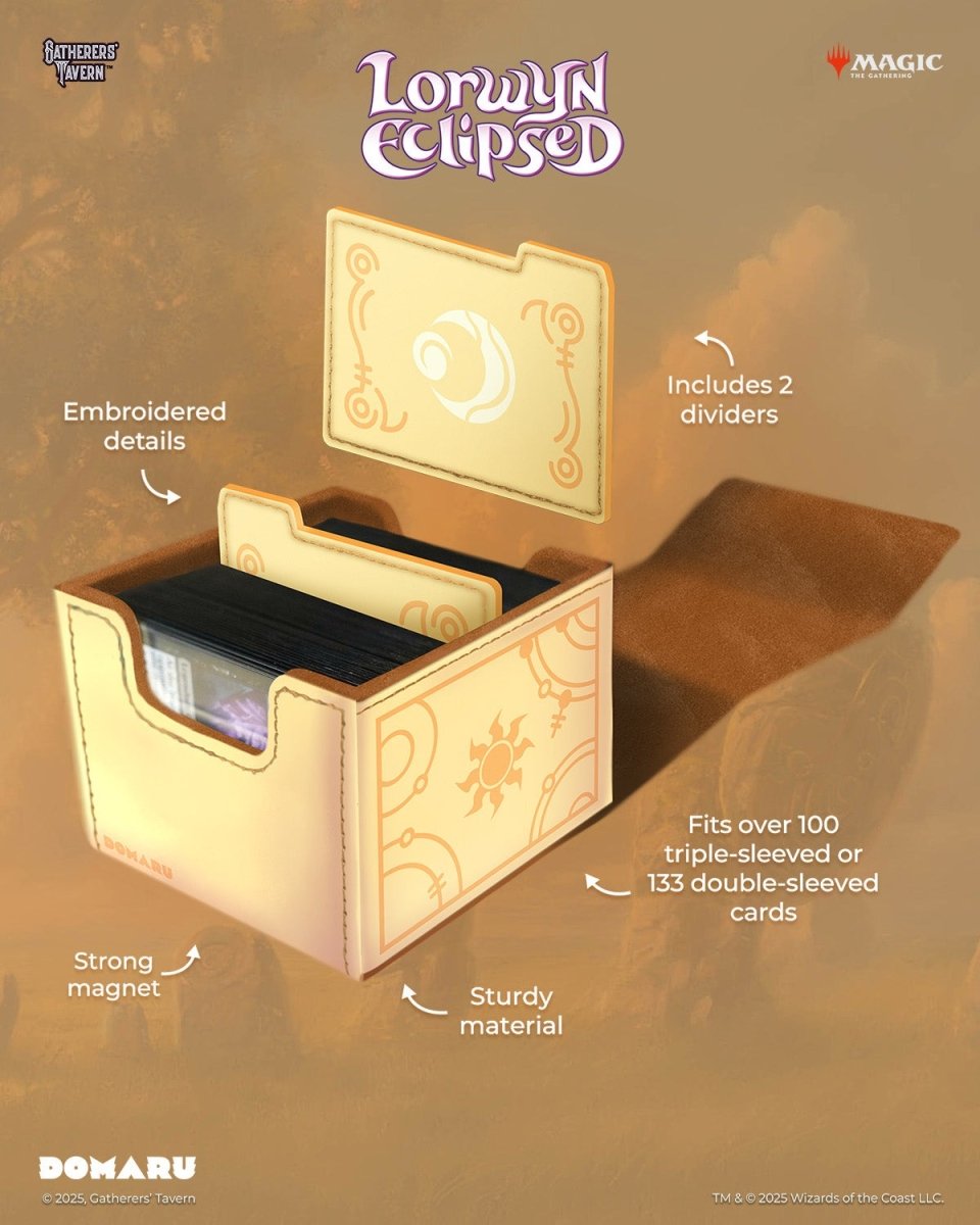 DOMARU Box: Magic the Gathering Lorwyn Eclipsed - Morningtide White - Gootzy Gaming