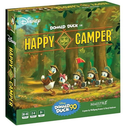 Donald Duck in Happy Camper - Gootzy Gaming