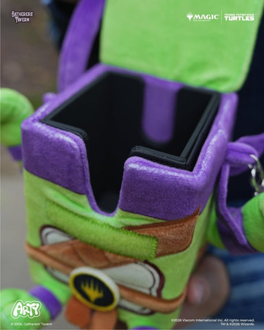 Donatello - Teenage Mutant Ninja Turtle - Arty Box Deck Box - Gootzy Gaming