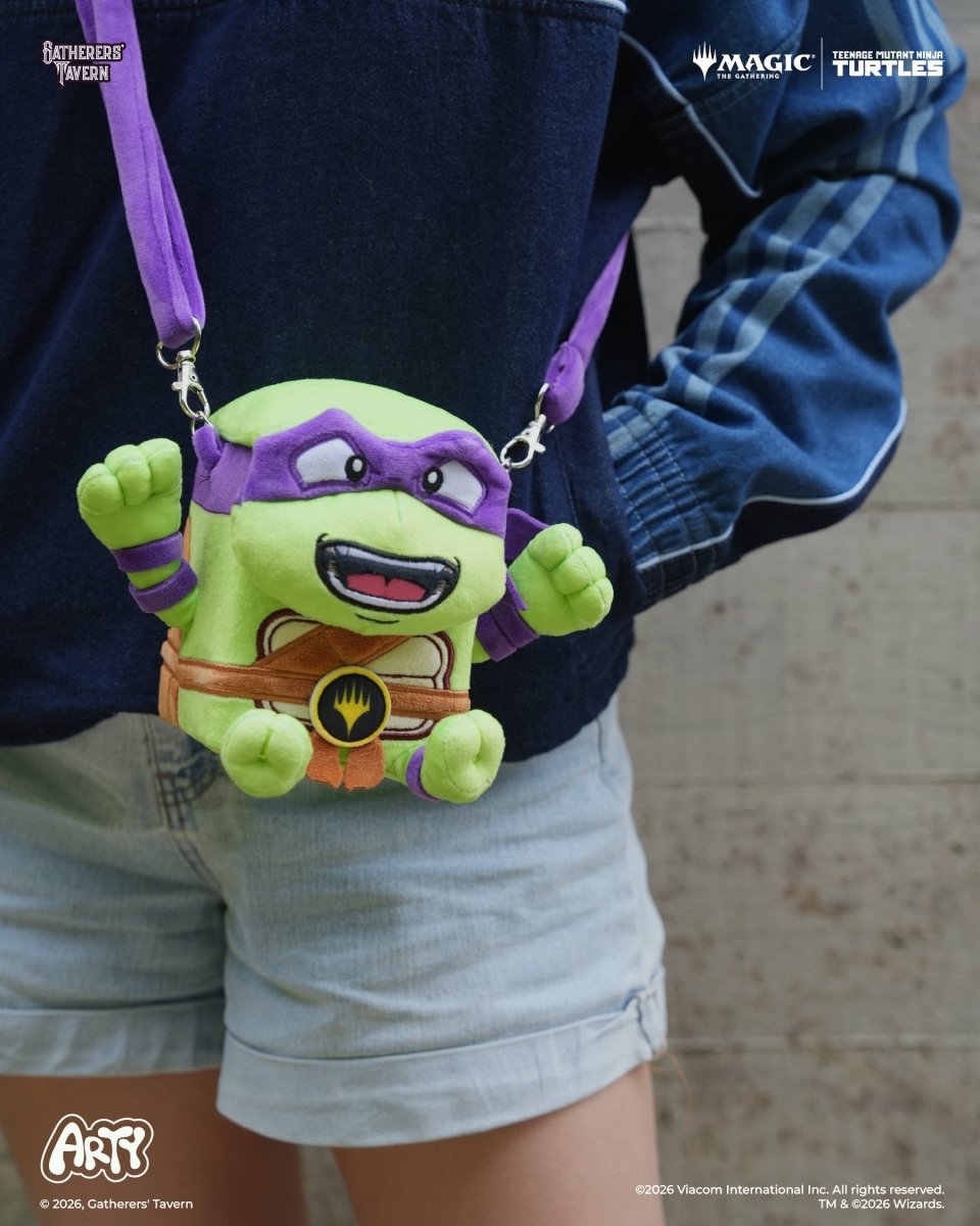 Donatello - Teenage Mutant Ninja Turtle - Arty Box Deck Box - Gootzy Gaming