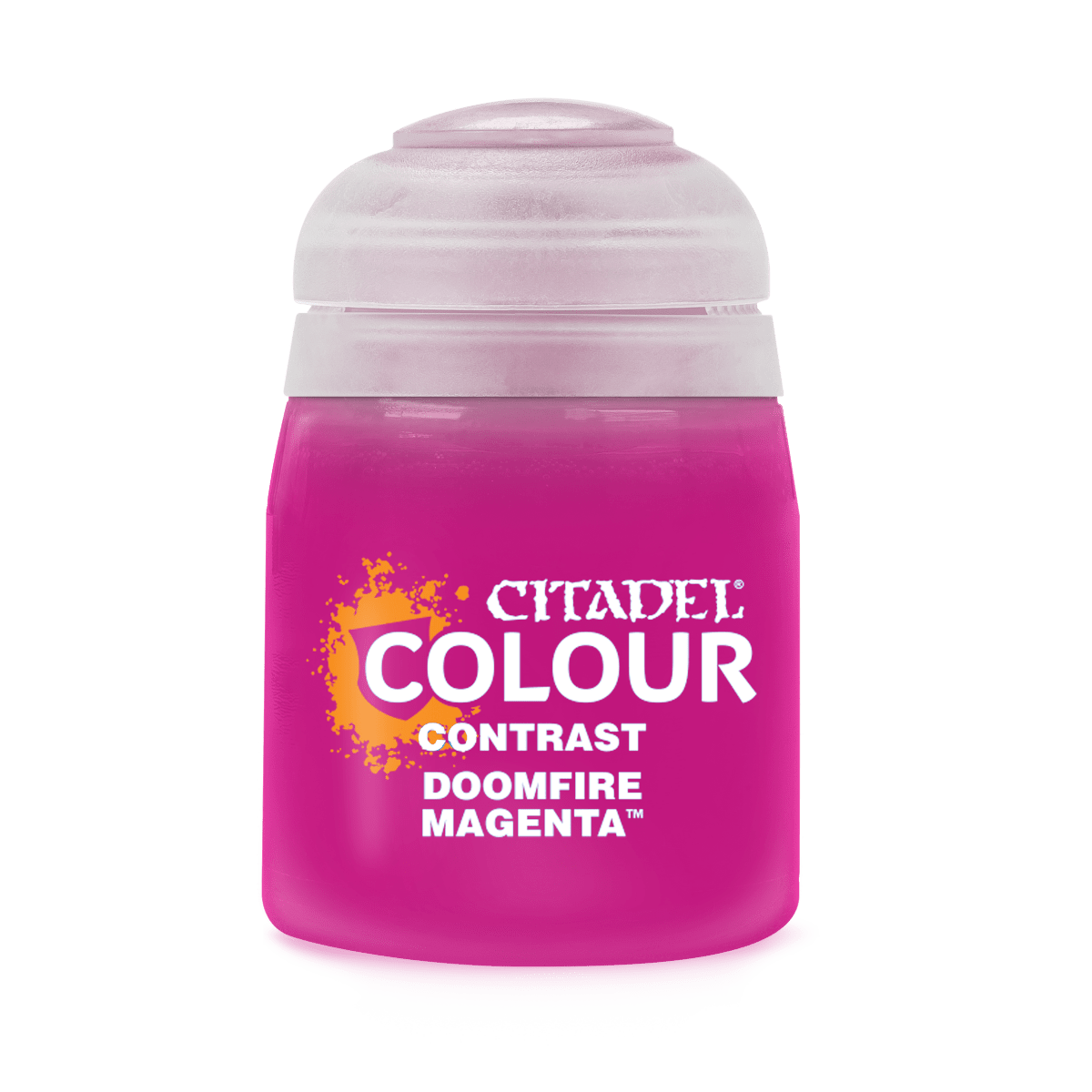 Doomfire Magenta - Contrast Acrylic Miniatures Paint - Citadel Colour - 18 mL - Gootzy Gaming