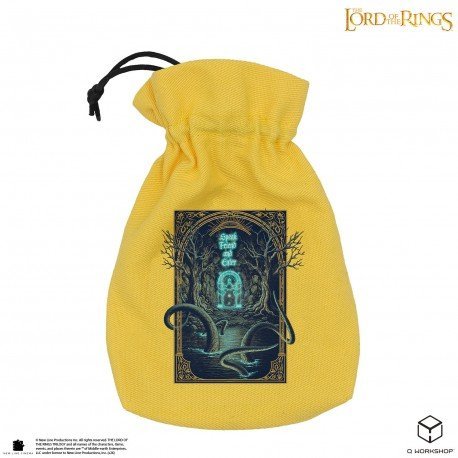 Doors of Durin - The Lord of the Rings - Dice Pouch - Gootzy Gaming