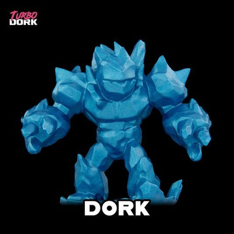 Dork - Blue Metallic Paint - TurboDork - 20 mL Dropper Bottle - Gootzy Gaming