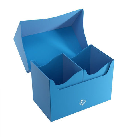 Double Deck Holder 200+ XL - Blue - Gootzy Gaming
