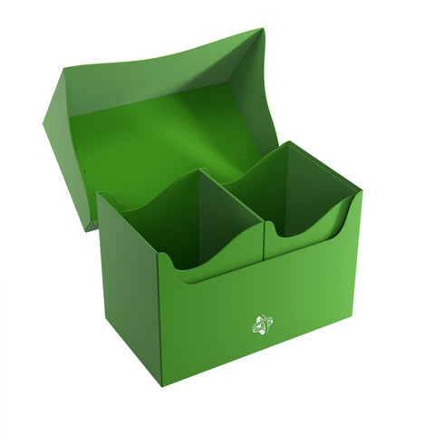 Double Deck Holder 200+ XL - Green - Gootzy Gaming